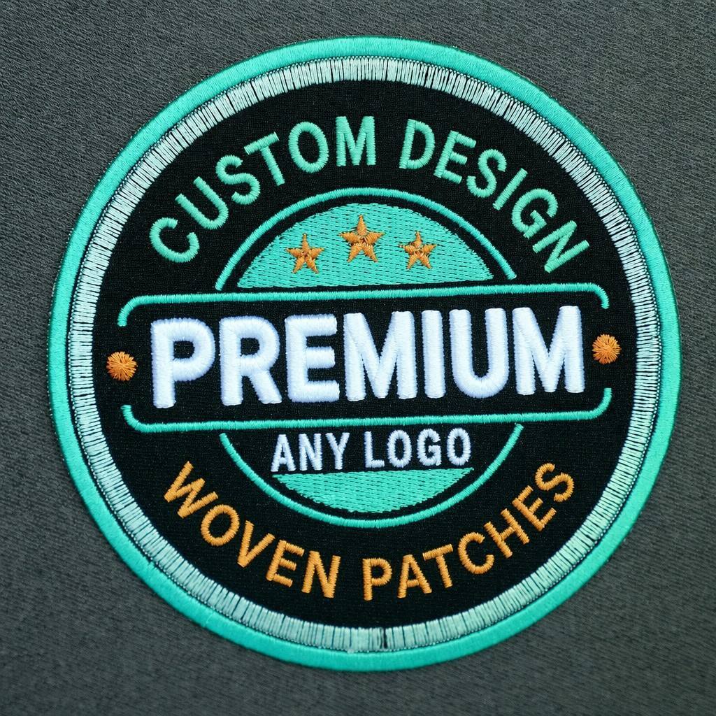 Personalisierbares 3D-Stickpatch zum Aufbügeln 4