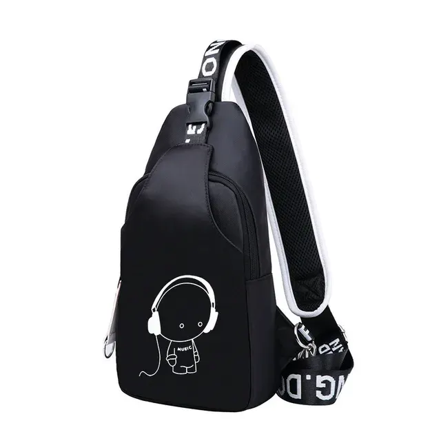 Leuchtender Schulrucksack-Set 2