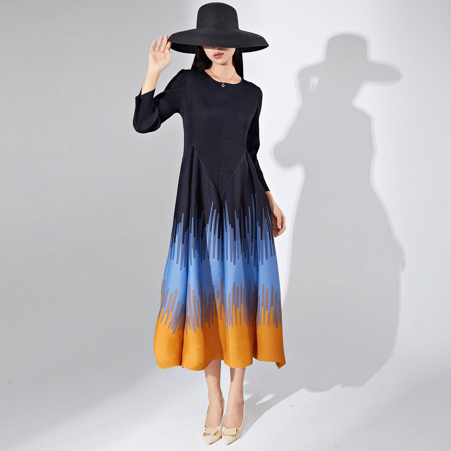 Midikleid 3