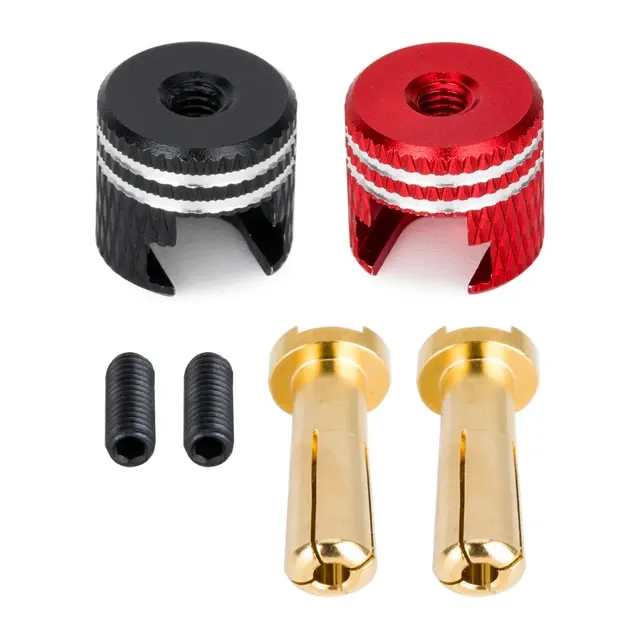 Schweißfreie Bullet Plugs aus Metall 4
