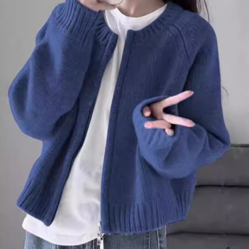 Retro Strickjacke