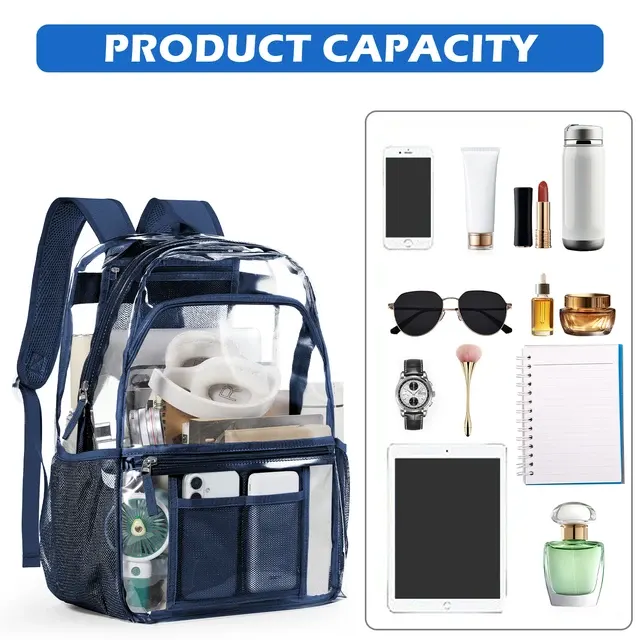 Transparenter Rucksack 4