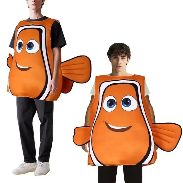 Fischkostüm 3