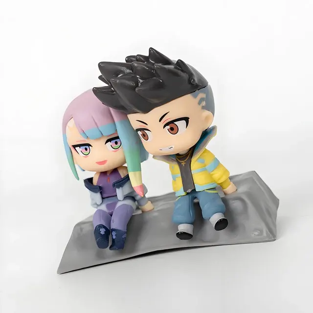 Cyberpunk Edgerunners Figur Q-Version 8 cm 3