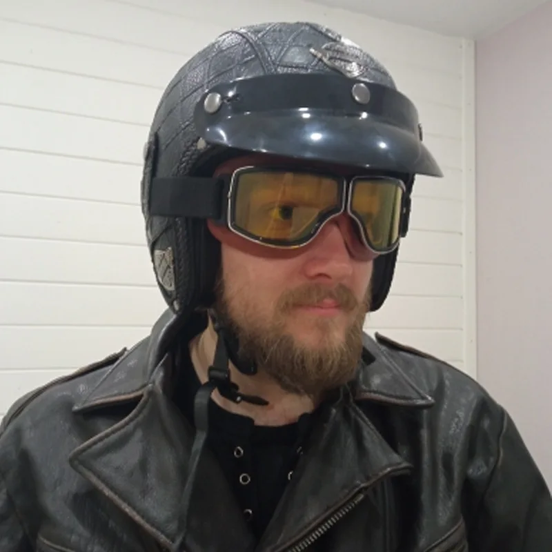 Motorradbrille 4