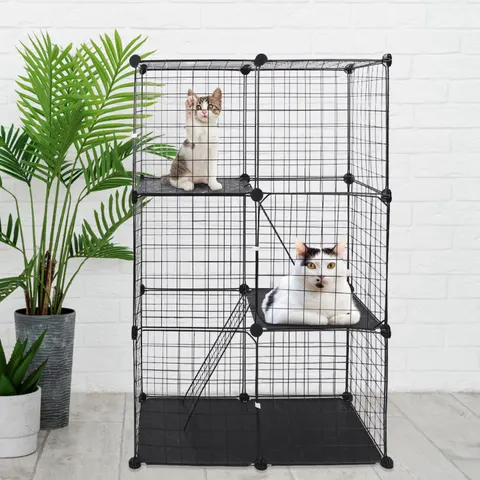 Kleintier-Laufstall