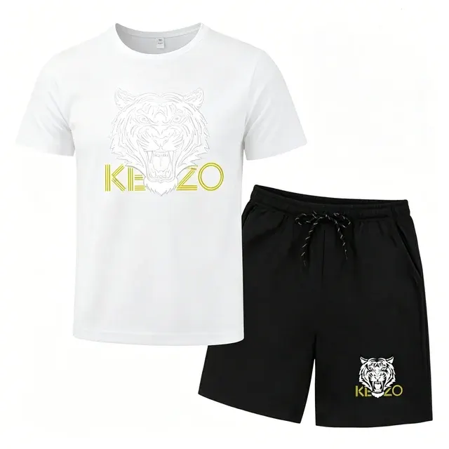 Mesh-Trainingsanzug-Set 4