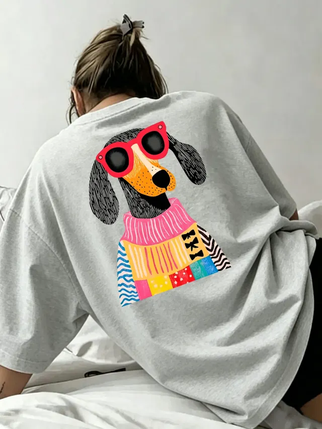 Grafik-T-Shirt 3