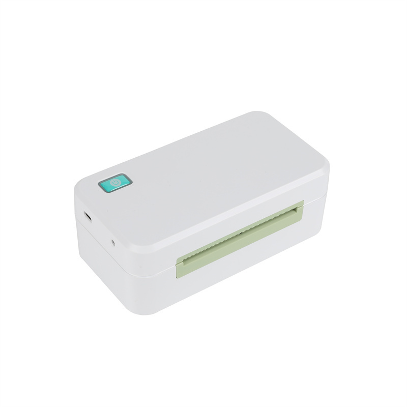 Mini-Thermo-Etikettendrucker 3 Zoll Bluetooth 3