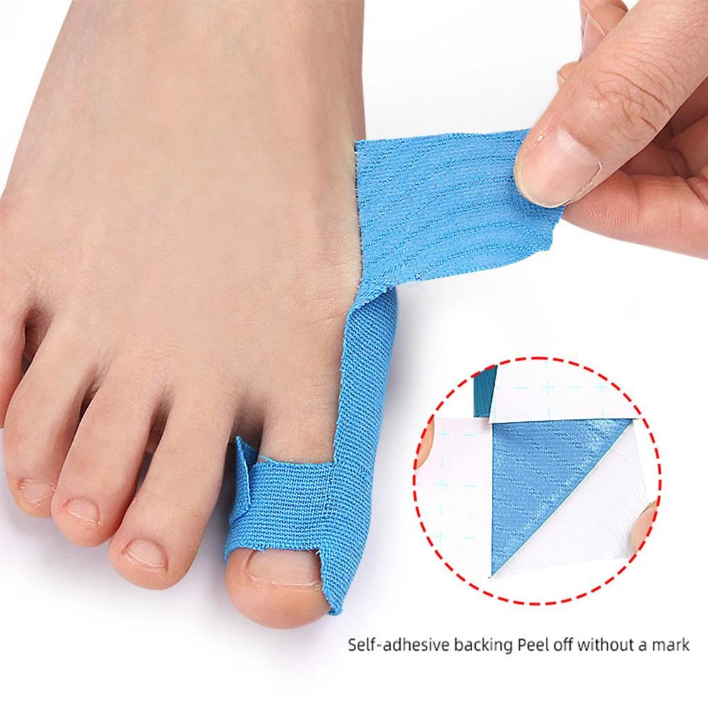 Hallux-Valgus-Korrekturband für Ballenzehen 4
