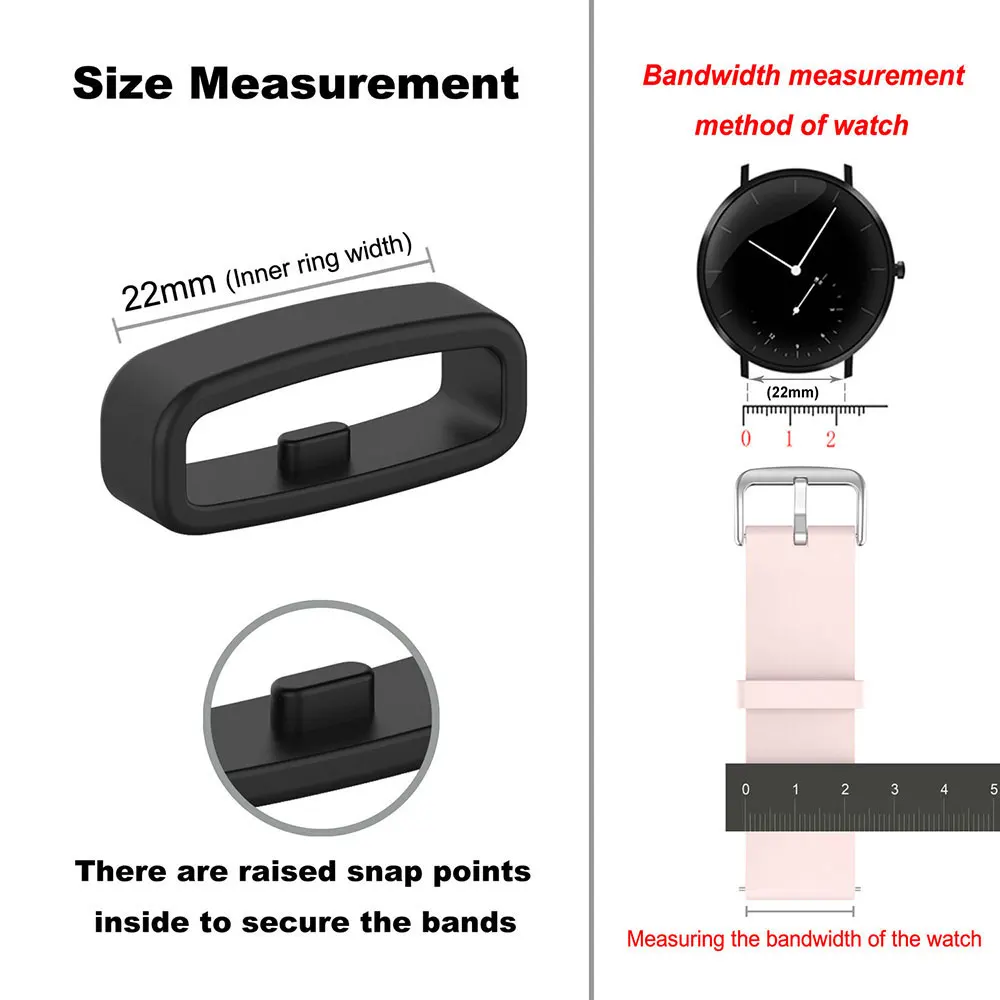 Silikon-Armbandschleifen-Halter für Garmin 4