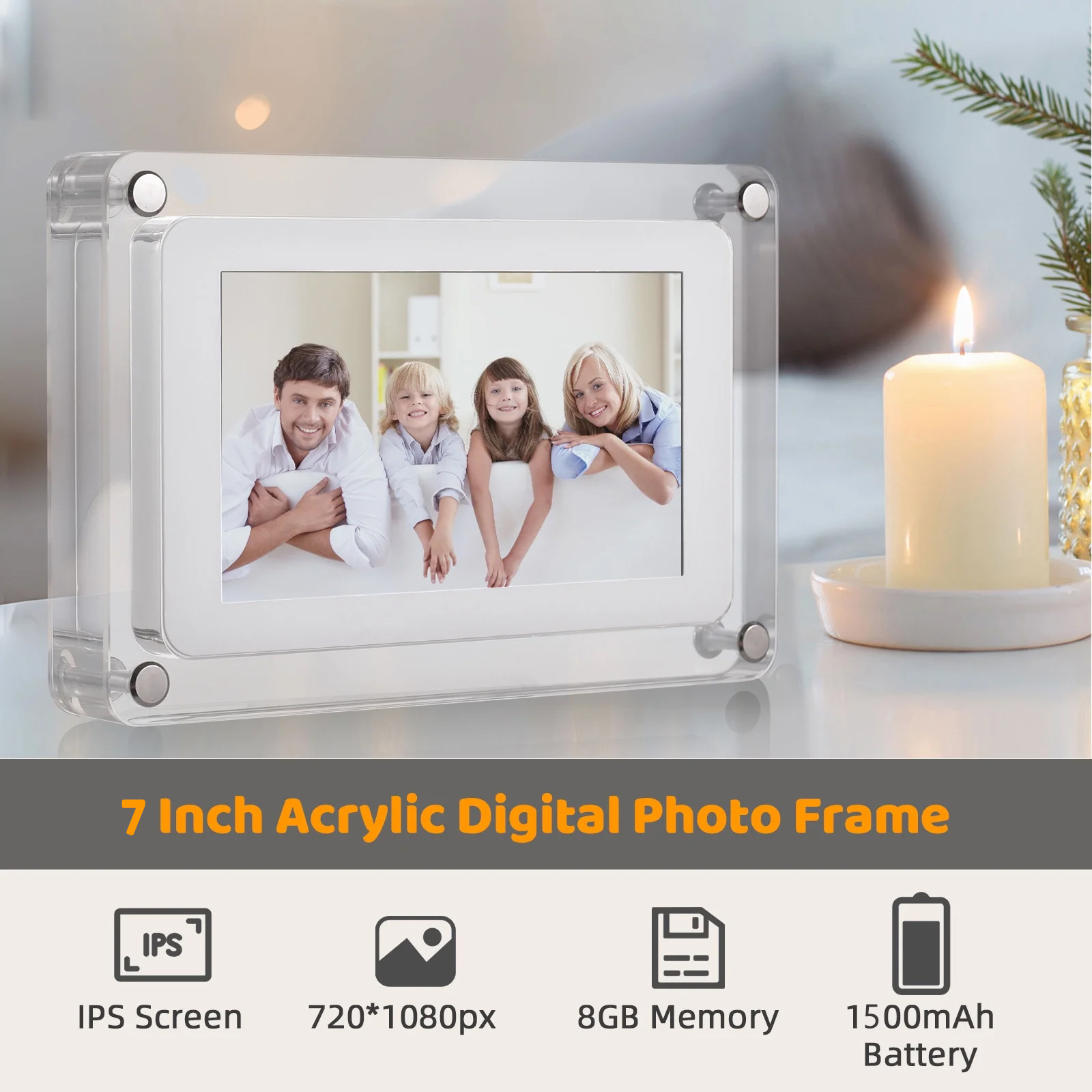 Digitaler Bilderrahmen 4