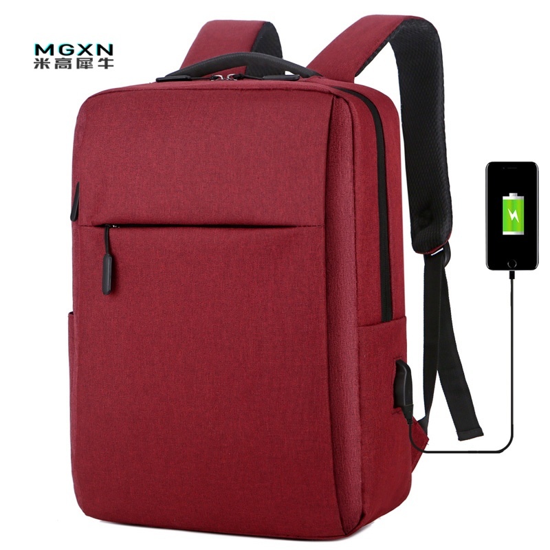 Wasserdichter Laptop-Rucksack mit USB-Ladeport 4