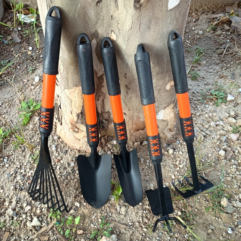 Schweres Carbonstahl-Gartenwerkzeug-Set für Bonsai