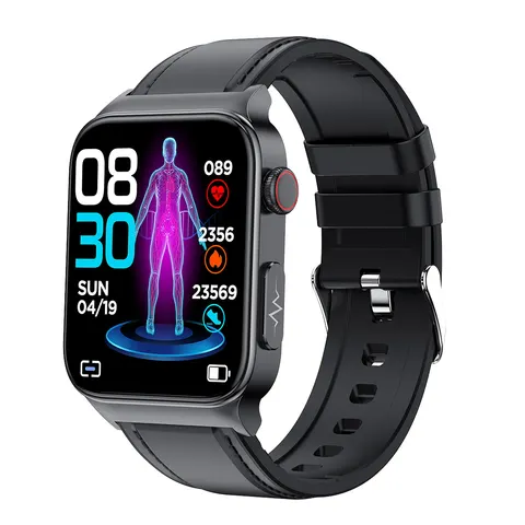 EKG-Sportsmartwatch mit Herzfrequenzmessung