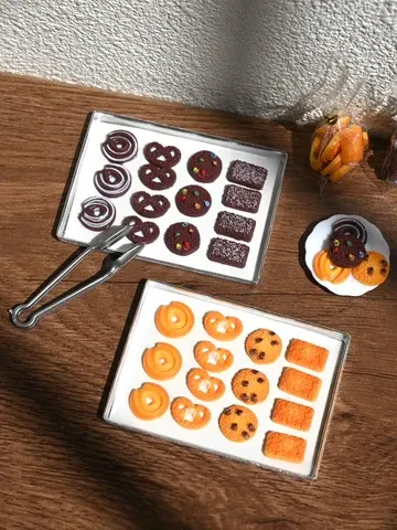 Miniatur-Keks-Deko