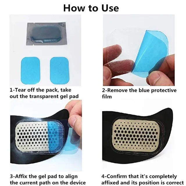 EMS-Gelpads 3