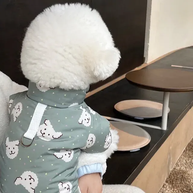 Hundejacke 3