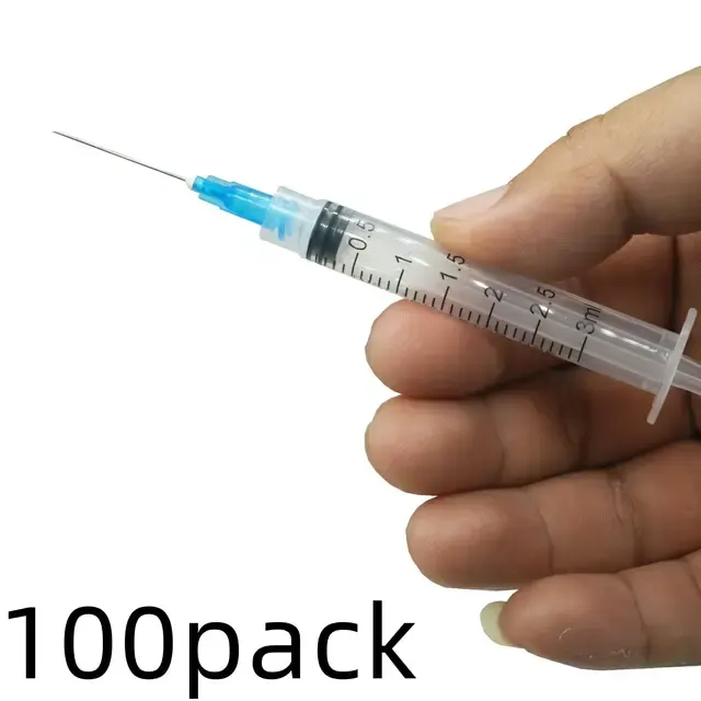 Luer-Lock-Spritze 4