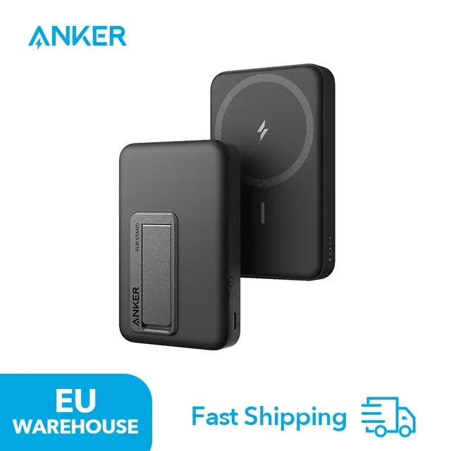 Faltbare Magnet-Powerbank 10000 mAh 1