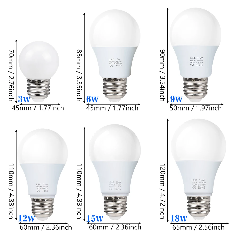 LED-Leuchtmittel 3