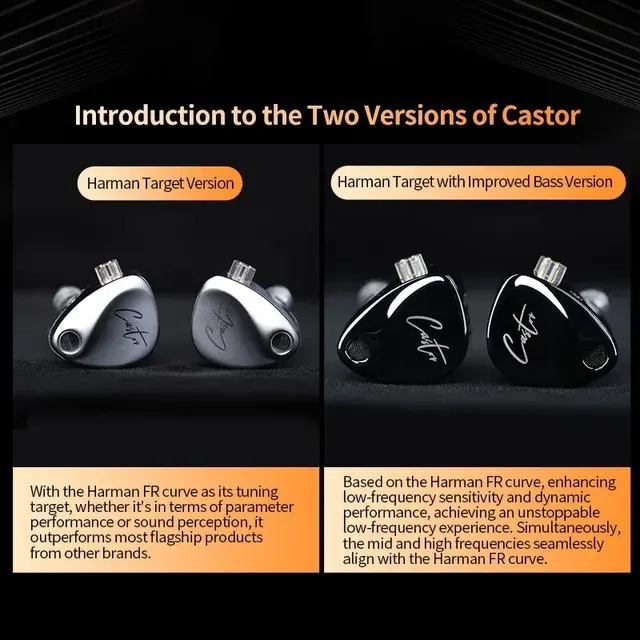 In-Ear-Kopfhörer mit abstimmbarem HiFi-Bass 4