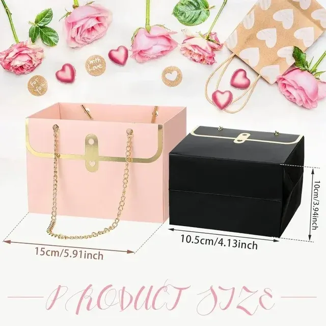 Blumen-Geschenkbox 3