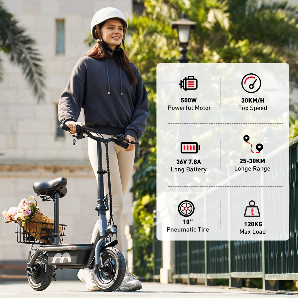 Faltbarer E-Scooter 2