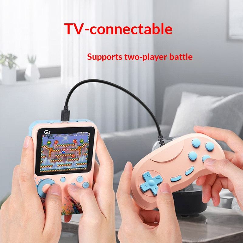 Retro Handheld Spielkonsole mit 640x480 Display 2