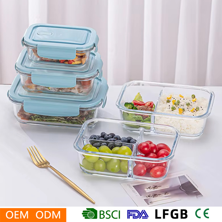 Meal-Prep-Glasbehälter 2