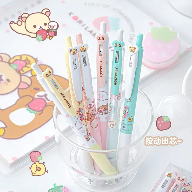 Einziehbares Gelstift-Set 3