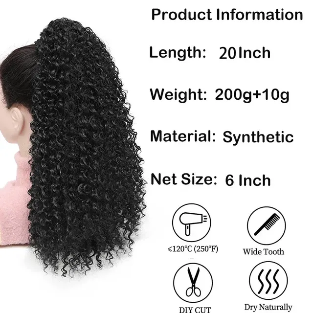 Clip-in-Pferdeschwanz 3