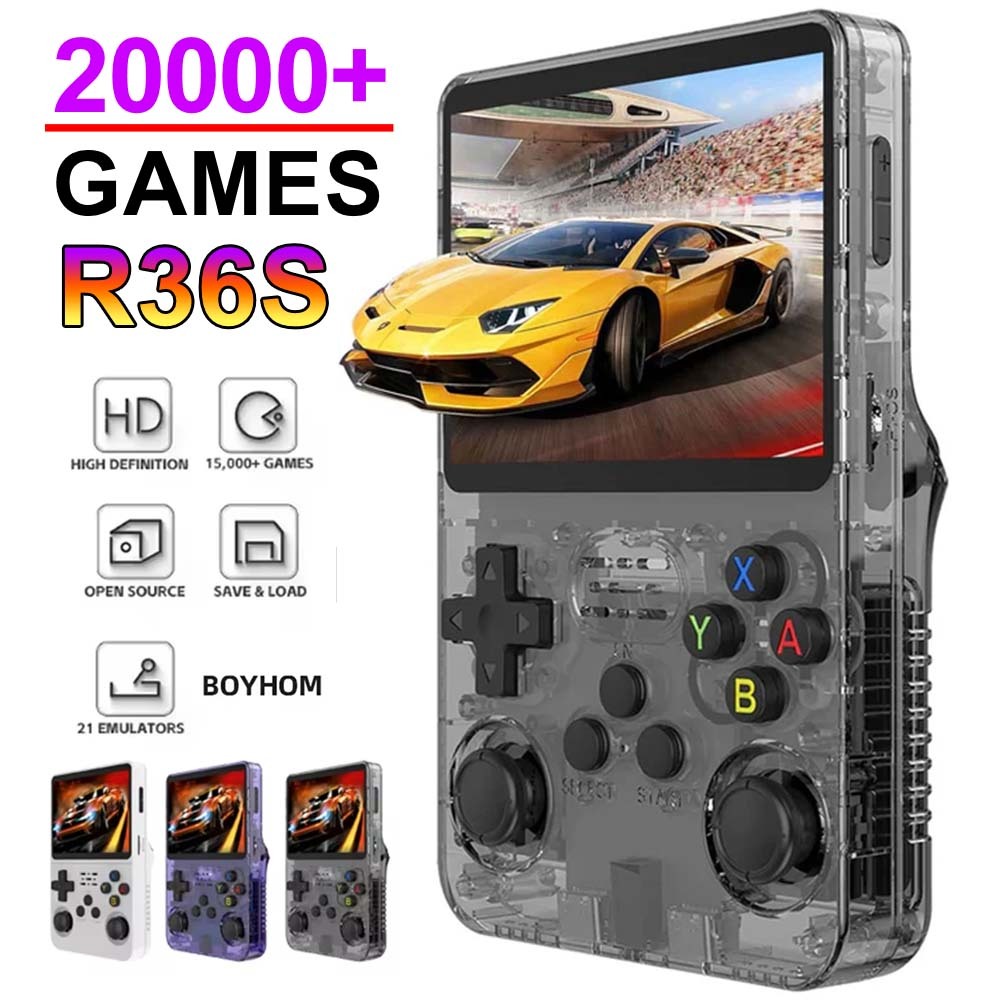 Retro-Handheld-Spielkonsole