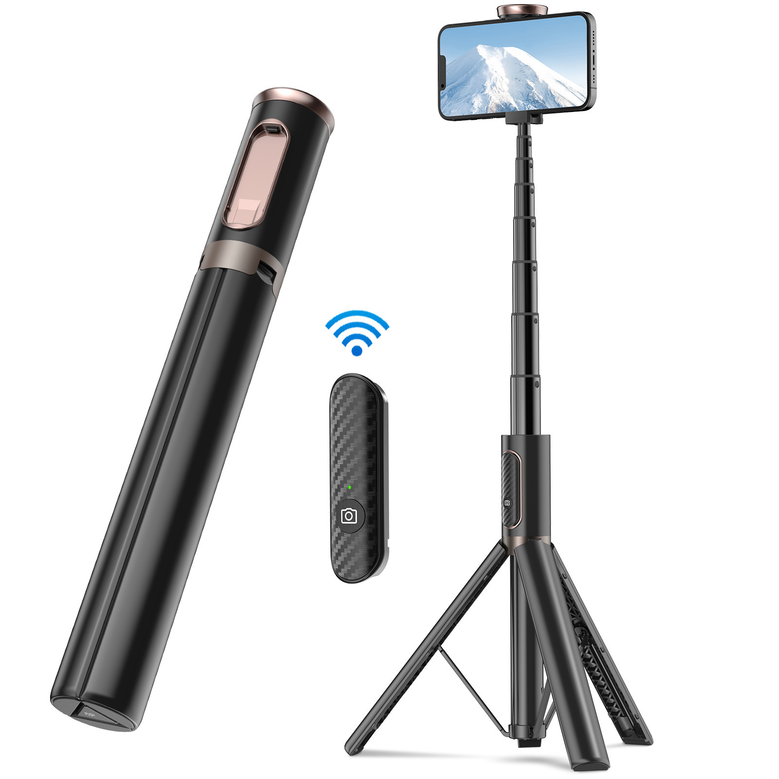 Selfie-Stick mit Stativ