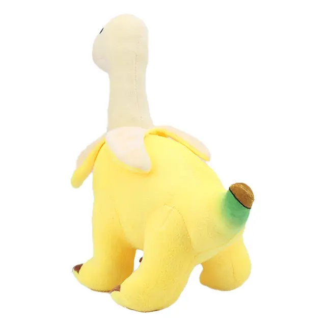 Kawaii-Plüsch-Brontosaurus im Bananen-Design 4