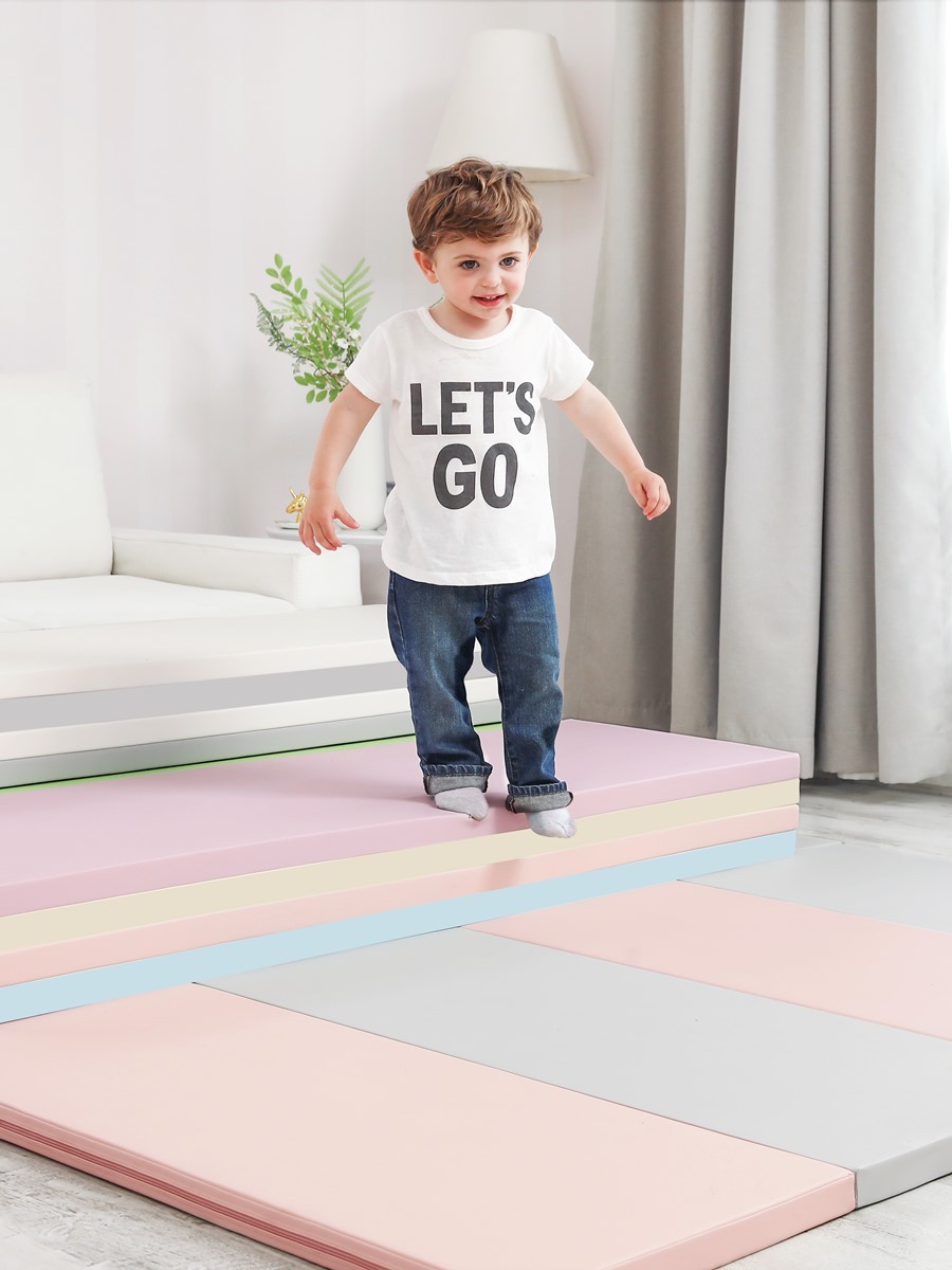 Premium faltbare XPE-Spielmatte für Kinder 4