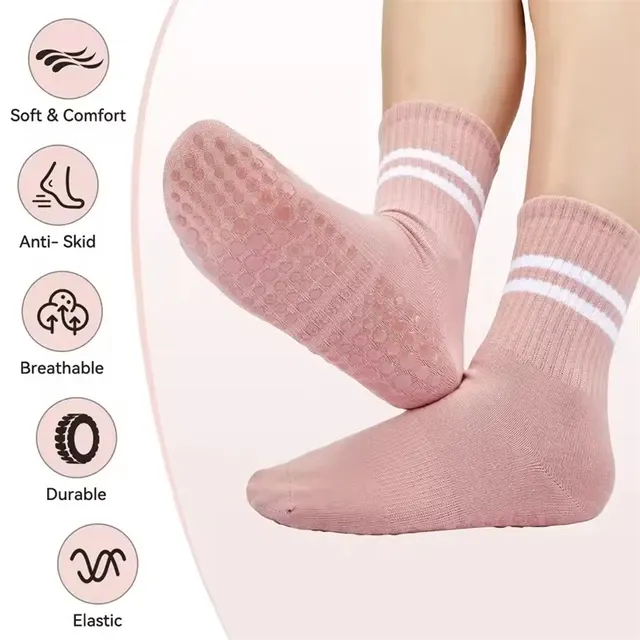 Yoga-Antirutschsocken 3