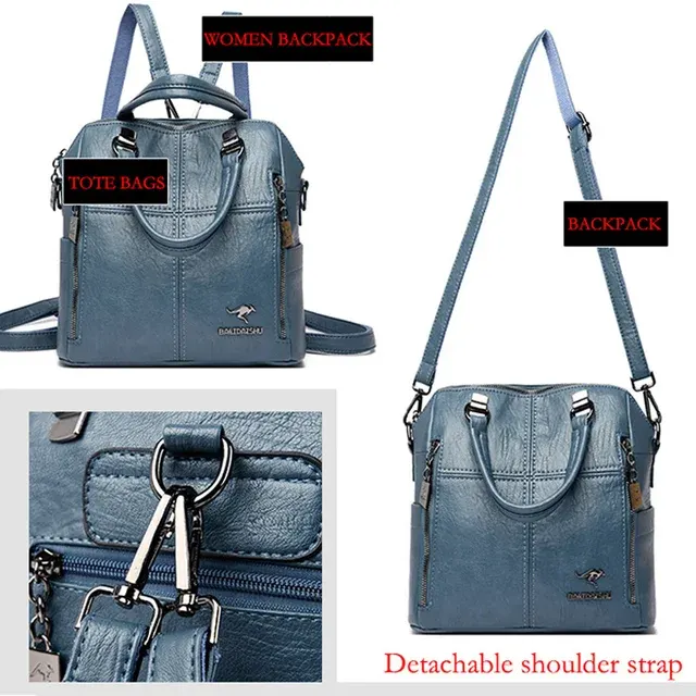 Leder-Rucksack 3