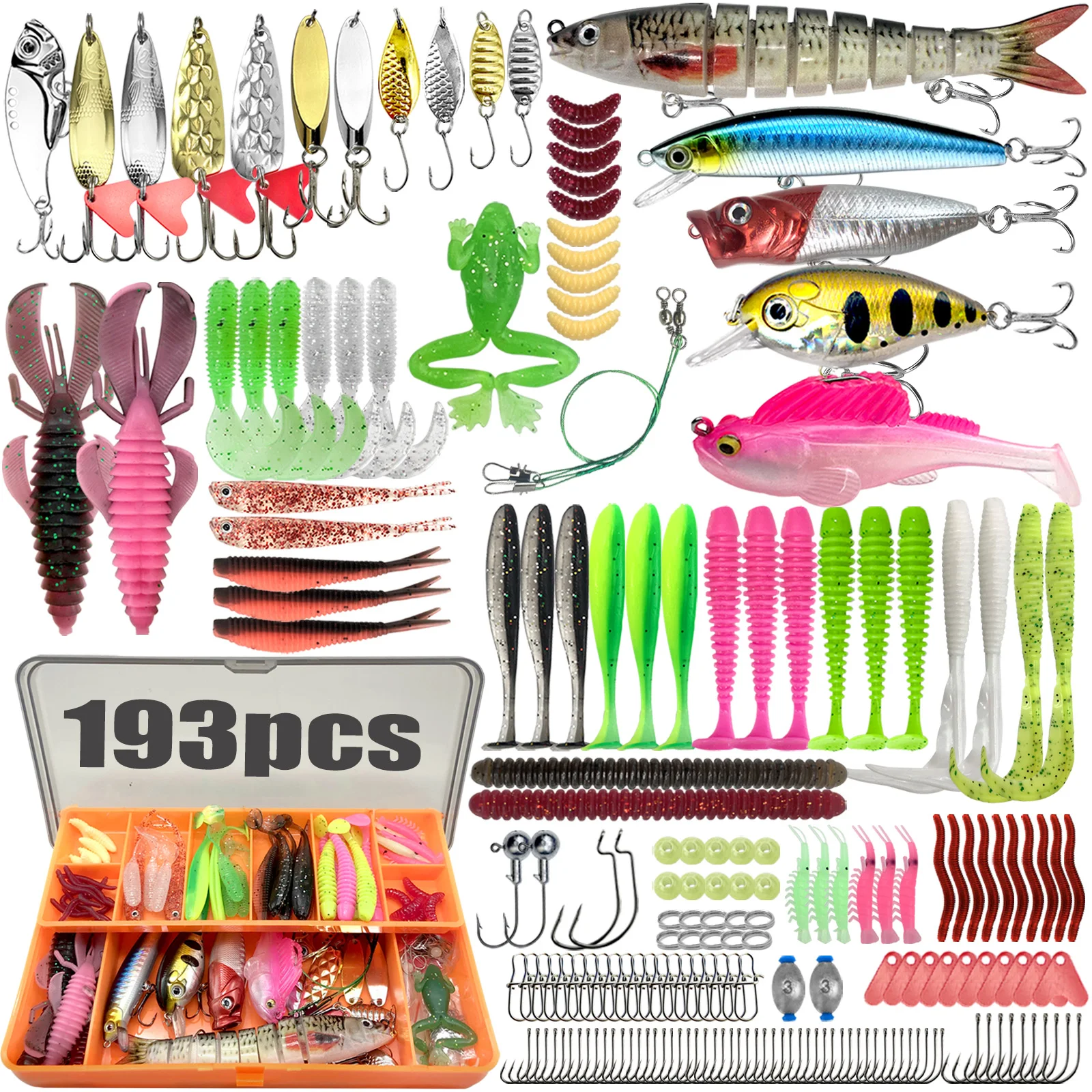 Angelgerät-Set 4