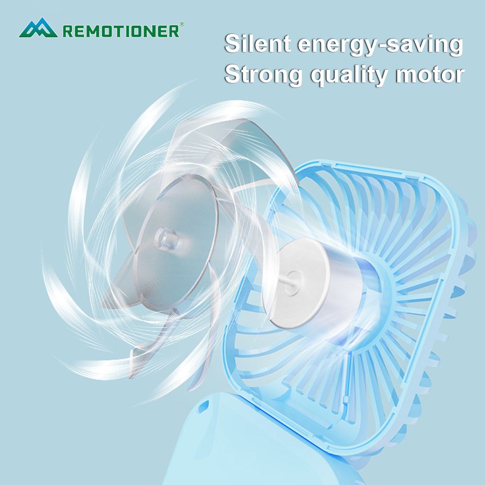 Tragbarer Outdoor Hals-Mini-Ventilator USB 4