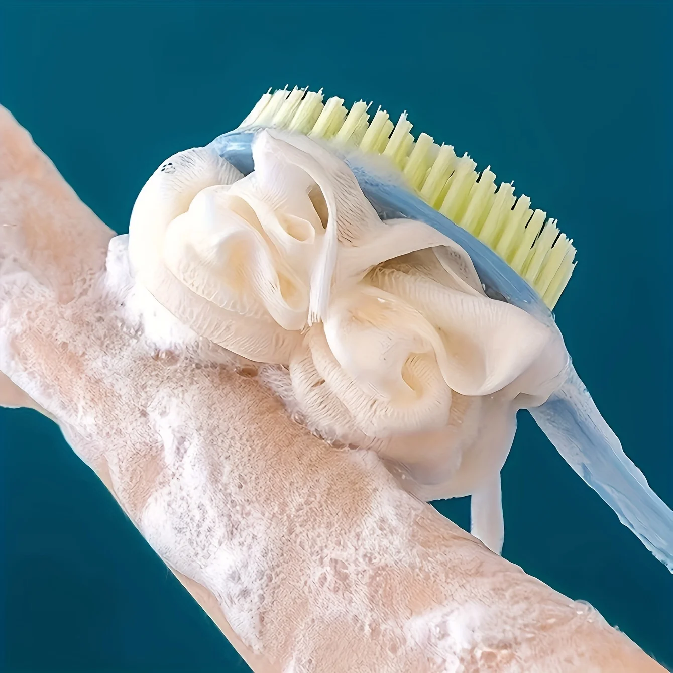 Weiche Dusch-Peelingbürste mit Langem Griff 2