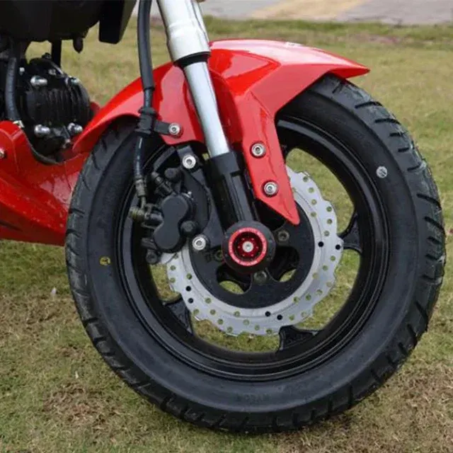Motorrad-Sturzpads aus Aluminiumlegierung, 4-teilig 3