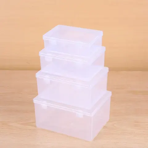 Transparente Aufbewahrungsbox