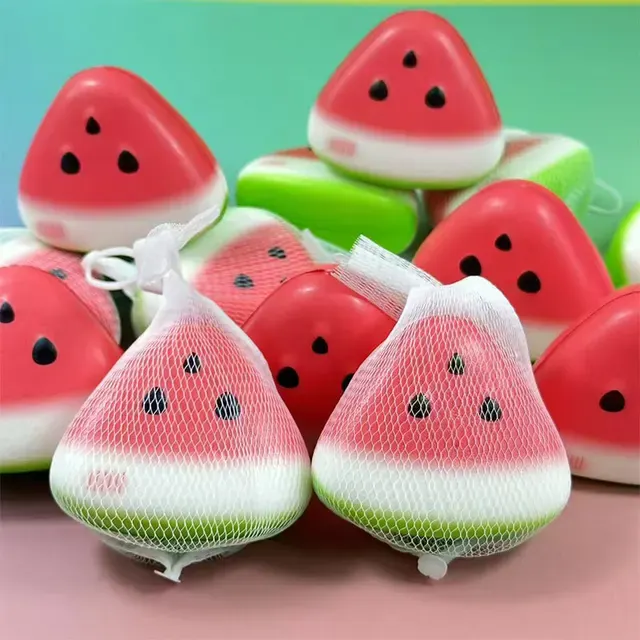Wassermelonen-Squishy-Fidget-Spielzeug für Erwachsene 4