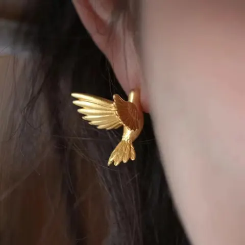 Vogel-Ohrstecker