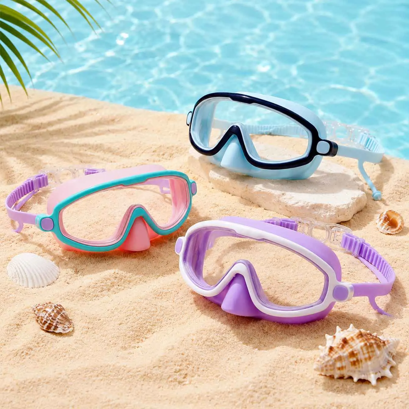 Schwimmbrille 3