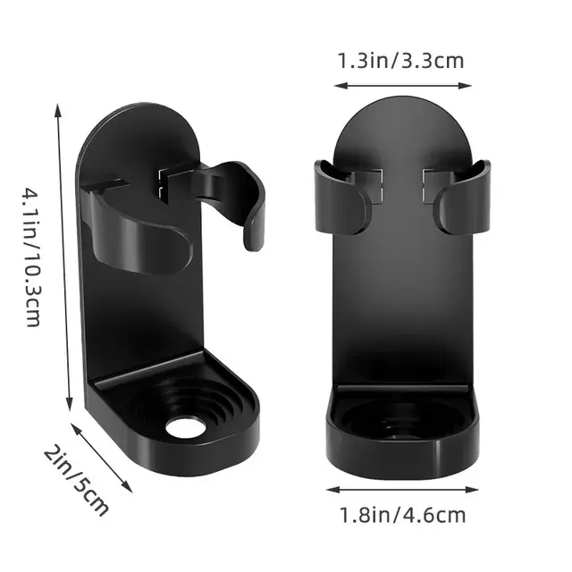 Selbstklebender Zahnbürsten-Rasierer-Halter 2