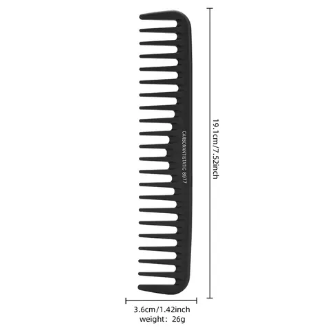 Carbon-Schneidekamm