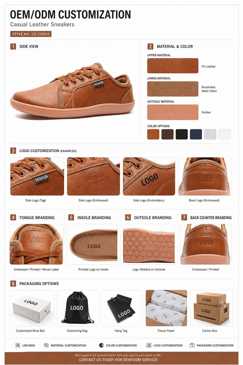 Leichte Herren Barfuss Sneaker für Outdoor 2