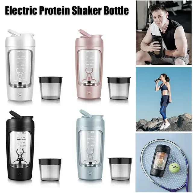 elektrischer Proteinshaker-Becher 2